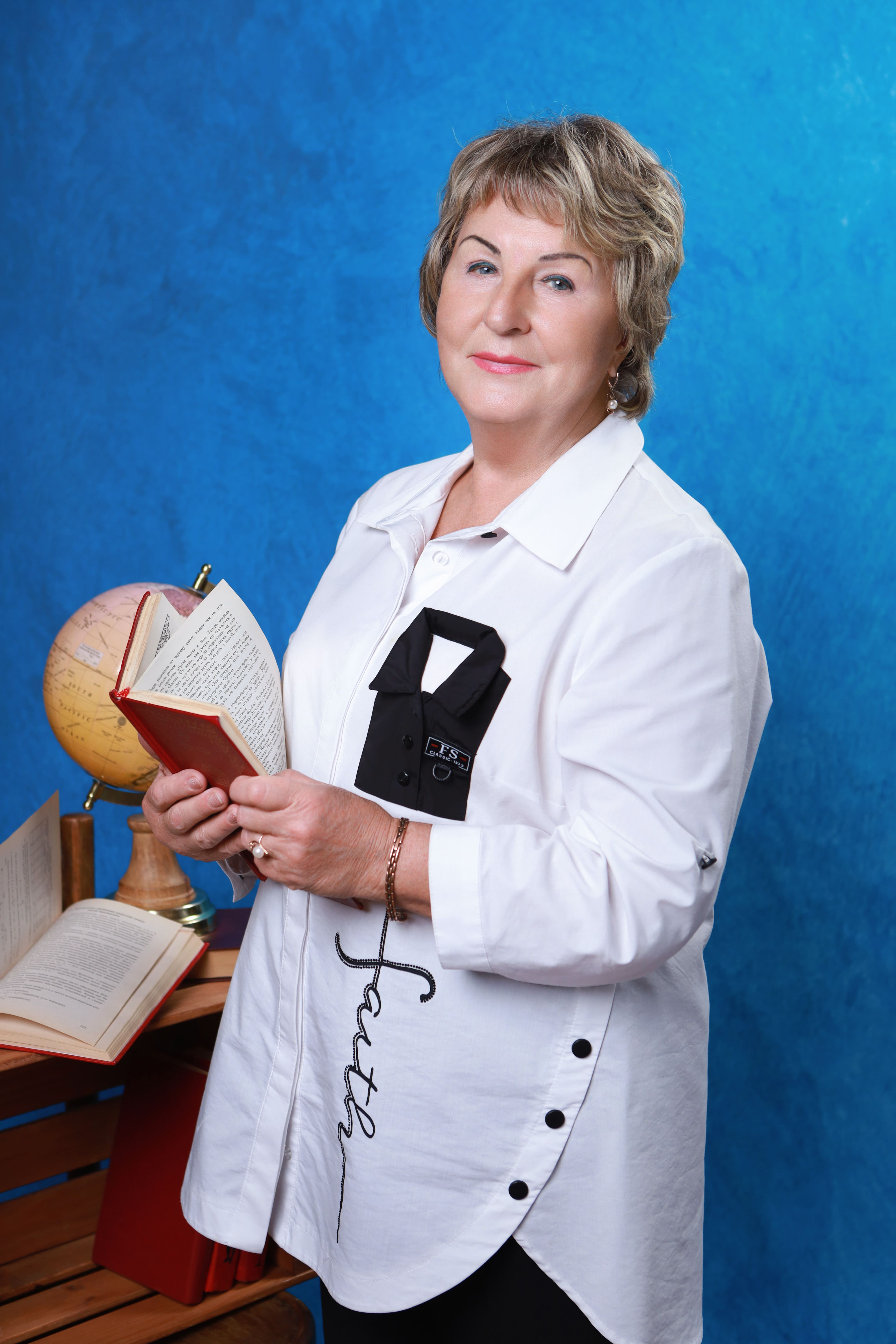 Шурупина Маргарита Григорьевна.